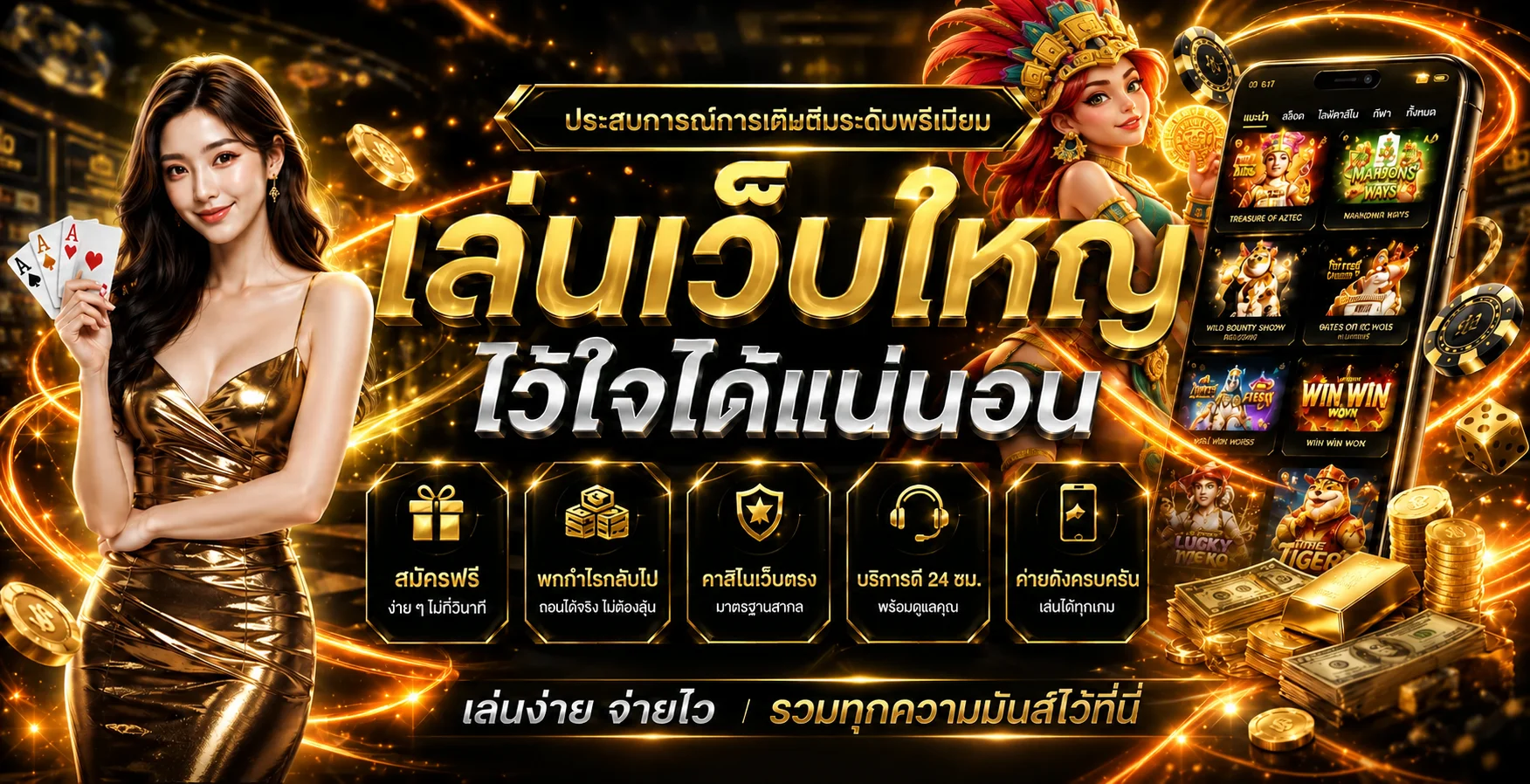 AURORA789 สล็อตเว็บตรงจากค่ายเกมยอดนิยม
